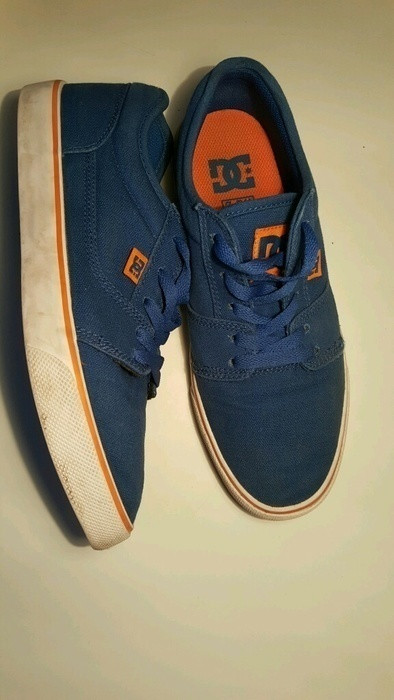 DC shoes Tonik Tx Orange et Bleue 4