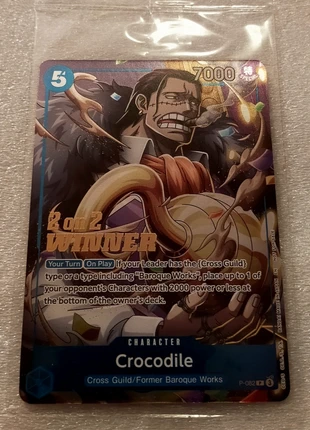 Crocodile p-082 (Sealed) 2on2 Winner Promo ENG, marke: OnePiece, zustand: Neu, mit Etikett, 9,00 €, 10,15 € inklusive Vinted-Käuferschutz