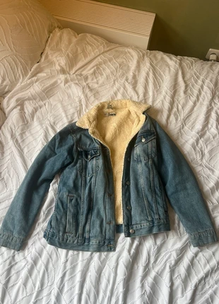 Pilotenjack, lammy coat van topshop, marque: Topshop, état: Très bon état, taille: S / 36 / 8, 6,00 €, 7,00 € Protection acheteurs incluse