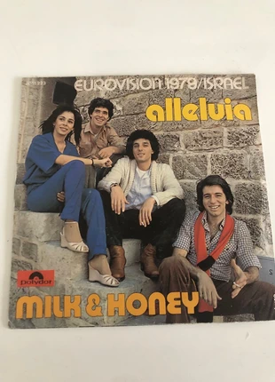 Eurovision 1979 Israël Alleluia Milk & Honey, estado: Muy bueno, 1,40 €, 2,17 € Protección al comprador incluida