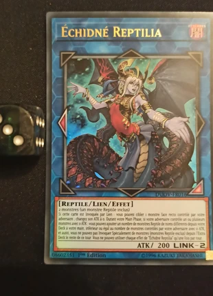 #fir50
Échidné Reptilia
Cartes Ultra rare duov-fr016, marque: Yu-Gi-Oh!, état: Neuf sans étiquette, 1,00 €, 1,75 € Protection acheteurs incluse