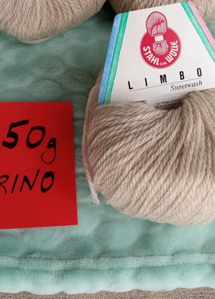 8 pelotes merino Limbo, marque: stahlschewolle, état: Neuf avec étiquette, 20,00 €, 21,70 € Protection acheteurs incluse