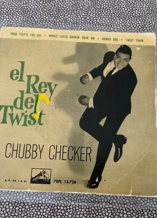 Vinile 45 giri Chubby Checker El Rey del Twist, zustand: Sehr gut, 20,00 €, 21,70 € inklusive Vinted-Käuferschutz