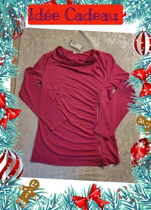 Top Manches Longues Rose( Taille S Correspondant à un 38) Mesures en descriptif, brand: IMPULS, condition: New with tags, size: M / 38 / 10, €6.90, €7.95 includes Buyer Protection