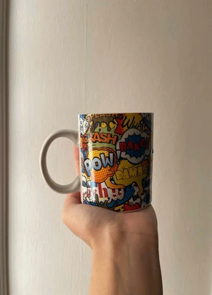 Caneca colorida estilo Pop Art -> banda desenhada / comics, merk: nao sei, staat: Heel goed, € 3,79, € 4,68 inclusief Kopersbescherming