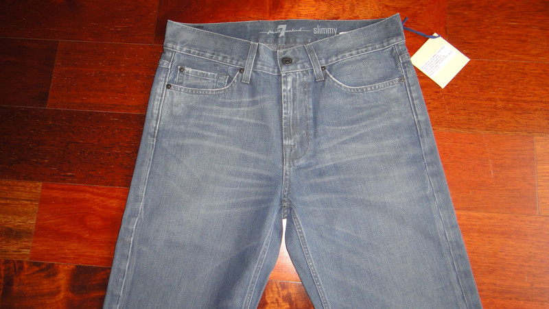 Jean homme 7 for all mankind slimmy taille 31US 4