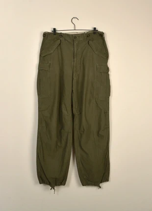 Vintage vintage M51 US Army Trousers shell pants size medium long circa 1960 (4094), marca: U.S. ARMY, estado: Muy bueno, tamaño: W36 | ES 46, 165,00 €, 173,95 € Protección al comprador Pro incluida
