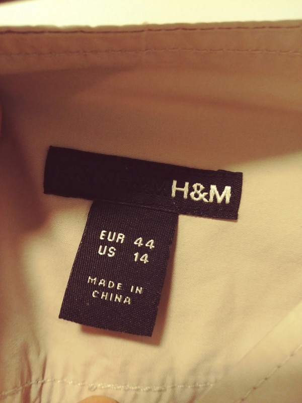 Jupe mi longue H&M 3