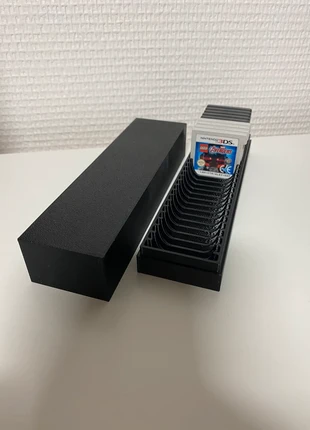 Boîte de rangement jeux DS / 3DS – 25 emplacements, merk: Impression, staat: Goed, € 10,00, € 11,20 inclusief Kopersbescherming