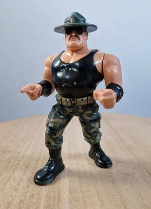 WWE Sergent Slaughter Hasbro 1991, marque: Hasbro, état: Bon état, taille: Taille unique, 10,00 €, 11,20 € Protection acheteurs (Pro) incluse