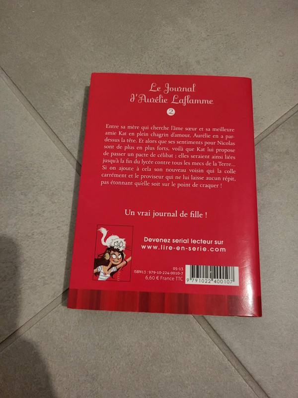 Livre Aurelie Laflamme 3