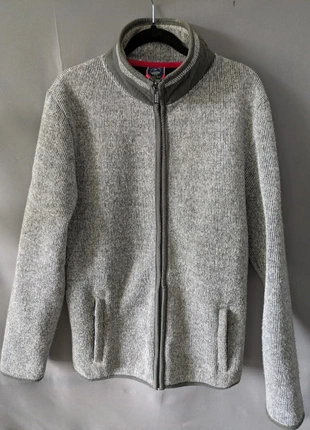 Veste zippée grise homme Scuola Nautica Italiana – Taille M – doublure douce, brand: Nautica, condizioni: Buone, taglia: M, €15.00, €16.45 include la Protezione acquisti Pro