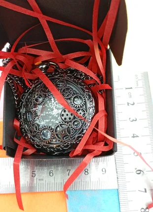 Montre à gousset, merk: luxe.fr, staat: Heel goed, maat: 47 mm & groter, € 5,00, € 5,95 inclusief Kopersbescherming Pro