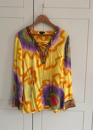 Colourful beaded kaftan, brand: Boston Proper, condition: New without tags, size: M / 10, £75.00, £79.45 includes Buyer Protection