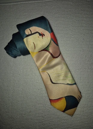 Cravate Peinture cubisme, marque: Galartsy, état: Neuf avec étiquette, 15,00 €, 16,45 € Protection acheteurs incluse