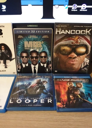 Lot films dvd et bluray, sciences fiction, staat: Heel goed, € 4,00, € 4,90 inclusief Kopersbescherming