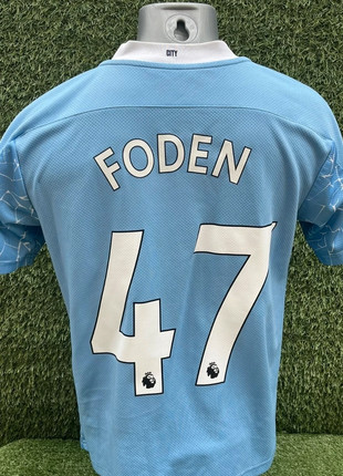 Maillot Foden Manchester City, marque: Puma, état: Très bon état, taille: S, 70,00 €, 74,20 € Protection acheteurs (Pro) incluse