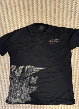 Ed hardy polo tee, brand: Ed Hardy, condition: Very good, size: XL, €25.00, €26.95 includes Buyer Protection