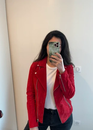 Veste suedine, merk: Yessica, staat: Nieuw zonder prijskaartje, maat: L / 40 / 12, € 24,00, € 25,90 inclusief Kopersbescherming