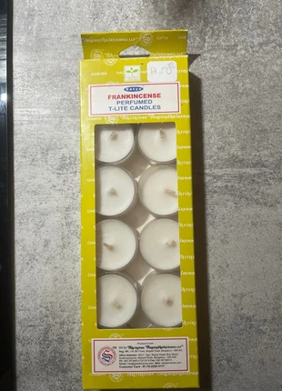 Bougies chauffe plats oliban satya, marke: Satya, zustand: Neu, mit Etikett, 8,00 €, 9,10 € inklusive Vinted-Käuferschutz