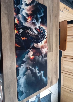 Tapis de souris 40x90cm, marca: Dragon, estado: Novo sem etiquetas, €15.00, €16.45 inclui Proteção do Comprador