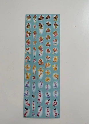 Winx club stickersheet, marque: Winx, état: Neuf sans étiquette, taille: Taille unique, 2,50 €, 3,33 € Protection acheteurs incluse