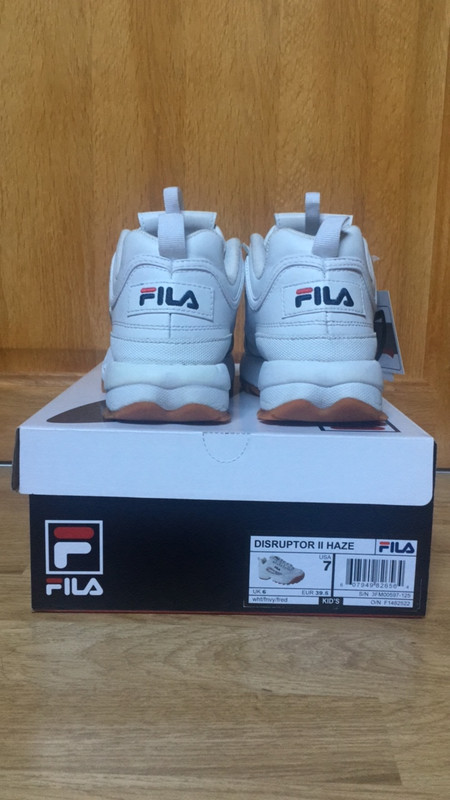 Basket Fila Disruptor II Haze R fl chissante dition limit