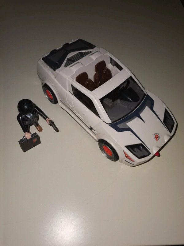 Coche 2025 espia playmobil