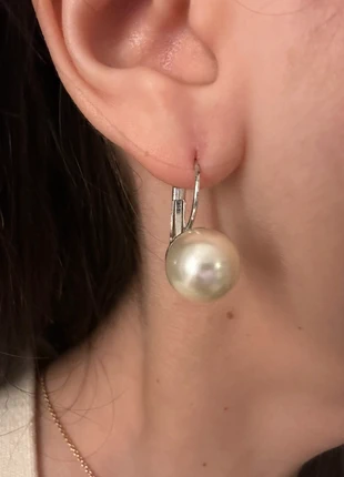 Boucles d’oreilles perles, marke: Fantaisie, zustand: Sehr gut, 12,00 €, 13,30 € inklusive Vinted-Käuferschutz