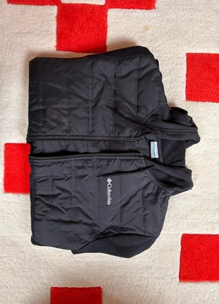 🧥 Veste deux matières - Style doudoune, brand: Colombia, condition: Very good, size: S, €25.00, €26.95 includes Buyer Protection