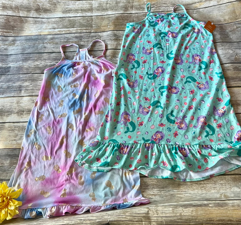 NWT Super Sweet Nightgowns-Size 10/12 5