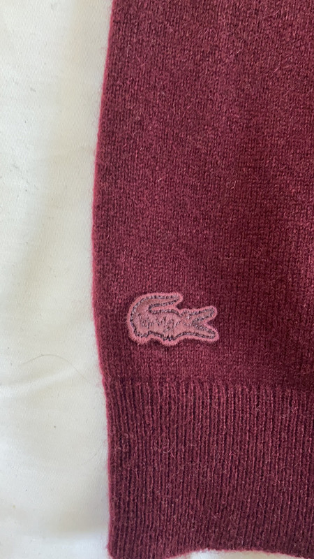 Pull hotsell cachemire lacoste