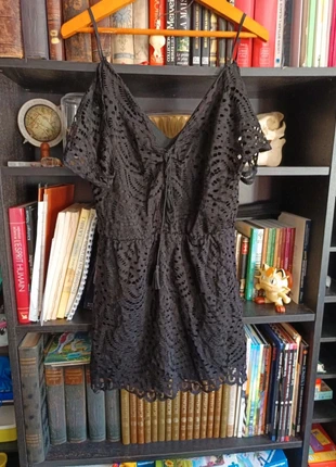 Robe noire d’été épaules dénudées S/M, marque: Sweewë, état: Très bon état, taille: M / 38 / 10, 3,00 €, 3,85 € Protection acheteurs incluse