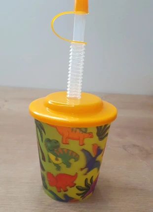 Gobelet paille - Dinosaures, zustand: Neu, größe: Einheitsgröße, 1,90 €, 2,70 € beinhaltet Vinted-Käuferschutz Pro