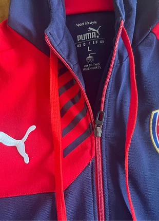 Veste zippee puma , merk: Puma, staat: Heel goed, maat: L, € 12,00, € 13,30 inclusief Kopersbescherming
