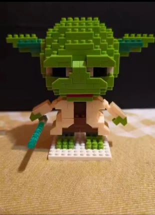 Minibloc star wars maître yoda, marca: Star Wars, estado: Novo com etiquetas, tamanho: Tamanho único, €5.90, €6.90 inclui Proteção do Comprador