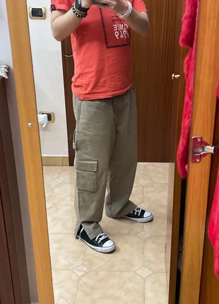 pantalone cargo 00’s y2k , brand: ASOS, condizioni: Ottime, taglia: M, €12.00, €13.30 include la Protezione acquisti