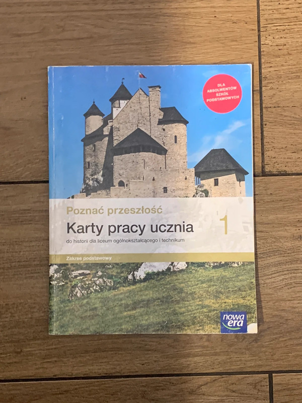 Historia 6 Klasa Nowa Era karty pracy historia klasa pierwsza nowa era | Vinted