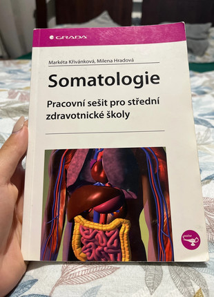 Obrázek k inzerátu: Somatologie pracovní sešit