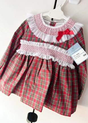 Tartan Ceyber dress, brand: Spanish, condition: New with tags, size: 18-24 months / 86 cm, £17.50, £19.20 includes Buyer Protection
