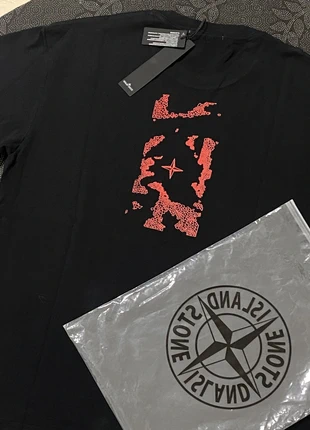 stone island tričko s krátkým rukávem, merk: Stone Island, staat: Heel goed, maat: XL, € 30,93, € 33,18 inclusief Kopersbescherming