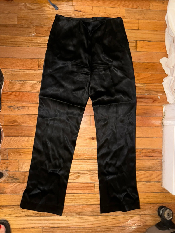 Zara satin pants 1