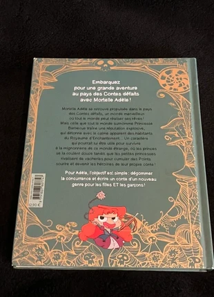 Grande BD mortelle Adèle tome 1 au pays des conte défait, parfait pour les première lecture, condition: Very good, €12.00, €13.30 includes Buyer Protection