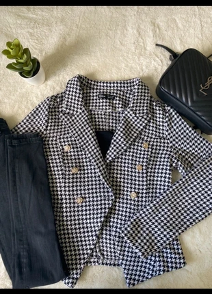 Blazer en tweed, marca: Shein, estado: Muy bueno, tamaño: S / 36 / 8, 9,99 €, 11,19 € Protección al comprador incluida