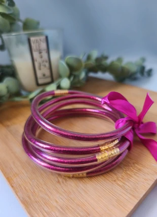 Bracelets type joncs bouddhiste, marke: Elza Bijoux, zustand: Sehr gut, 10,00 €, 11,20 € beinhaltet Vinted-Käuferschutz Pro