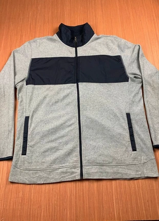 Veste polaire Nautica grise et noire full zip col camionneur taille 3XL, brand: Nautica, condition: Very good, size: XXXL, €19.99, €21.69 includes Buyer Protection