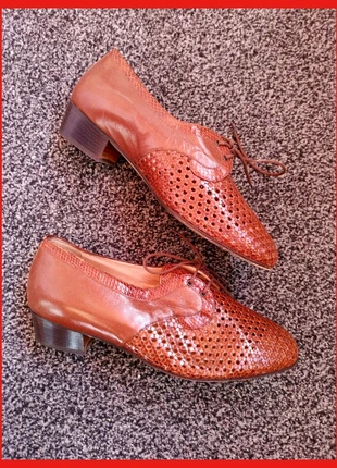 Scarpe brogue con lacci in pelle marrone - brogue décolleté Vintage '70 " Redford " - misura 39,5, marke: Redford, zustand: Sehr gut, größe: 39.5, 46,00 €, 49,00 € inklusive Vinted-Käuferschutz