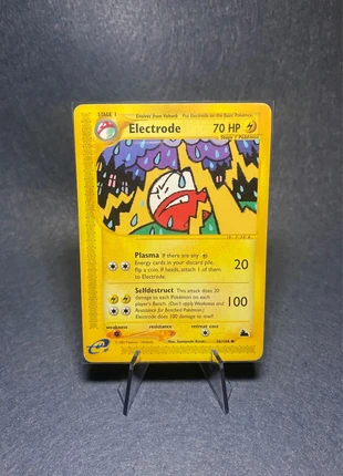 Vintage Electrode Rare - Skyridge Pokémon TCG wotc, marque: Pokémon, état: Bon état, 5,00 €, 5,95 € Protection acheteurs incluse