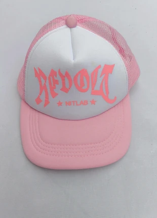 Casquette NITLAB rose, marke: nitlab, zustand: Sehr gut, größe: XL, 10,00 €, 11,20 € inklusive Vinted-Käuferschutz
