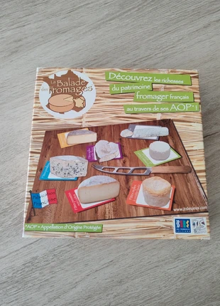 Jeux de plateau pour gourmets : "la balade des fromages", condizioni: Ottime, €4.00, €4.90 include la Protezione acquisti
